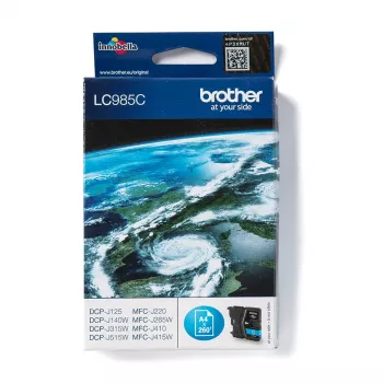 Brother LC985C rašalinė kasetė 1 vnt. Originali Cian