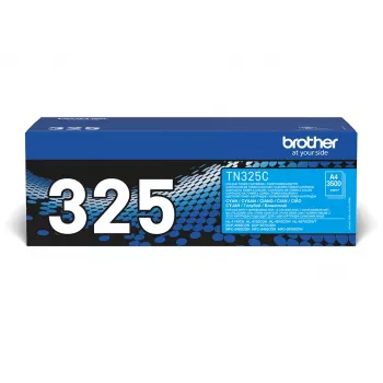 Originalus Brother TN-325C tonerio kasetė, cianinė