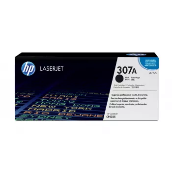 HP 307A Original juodas LaserJet tonerių kasetė, 7000 puslapių, juoda, 1 vnt.