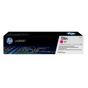 HP 126A Original LaserJet tonerio kasetė, purpurinė, 1000 puslapių