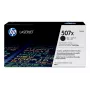 HP 507X didelės talpos juodas originalus LaserJet kasečių rinkinys, 11000 puslapių, juoda, 1 vnt.