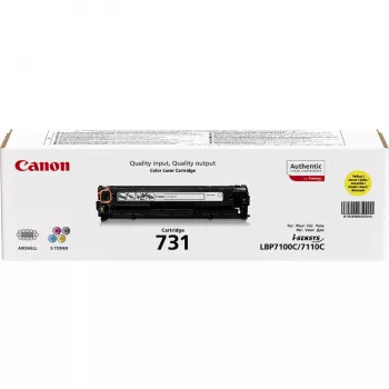 Canon 731 original geltonas toneris 1 vnt.