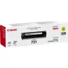 Canon 731 original geltonas toneris 1 vnt.