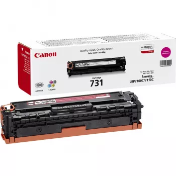 Canon 731 original rausvai violetinis (magenta) kasetė, 1 vnt.