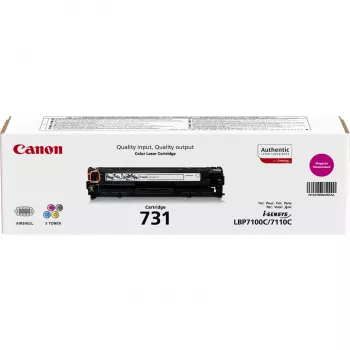 Canon 731 original rausvai violetinis (magenta) kasetė, 1 vnt.