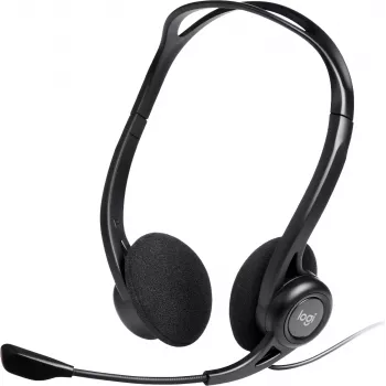 LOGITECH 960 – USB ausinės su mikrofonu