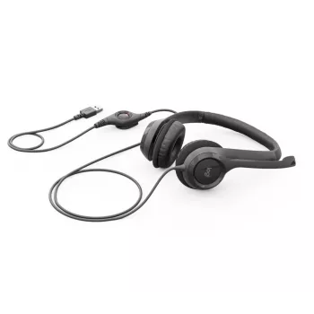 LOGITECH Ausinės H390 - USB-A - juodos