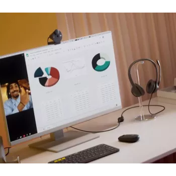 LOGITECH Ausinės H390 - USB-A - juodos