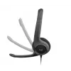 LOGITECH Ausinės H390 - USB-A - juodos