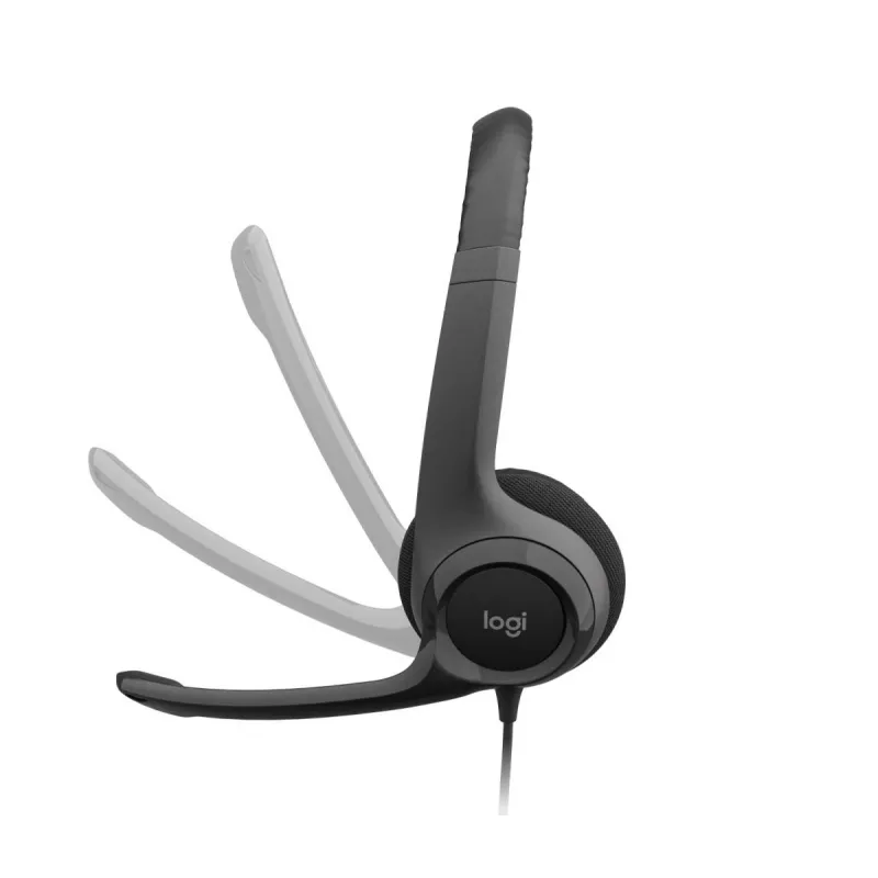 LOGITECH Ausinės H390 - USB-A - juodos