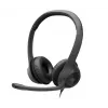 LOGITECH Ausinės H390 - USB-A - juodos