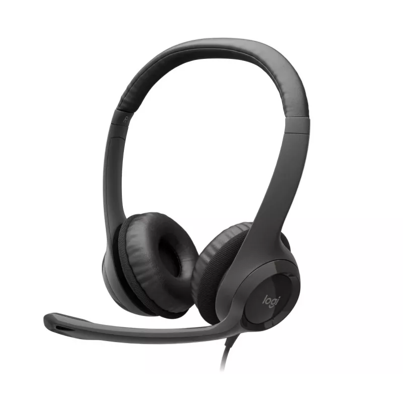 LOGITECH Ausinės H390 - USB-A - juodos