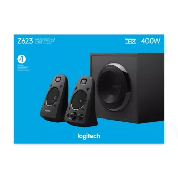 Garsiakalbiai Logitech Z623 2.1 200W THX