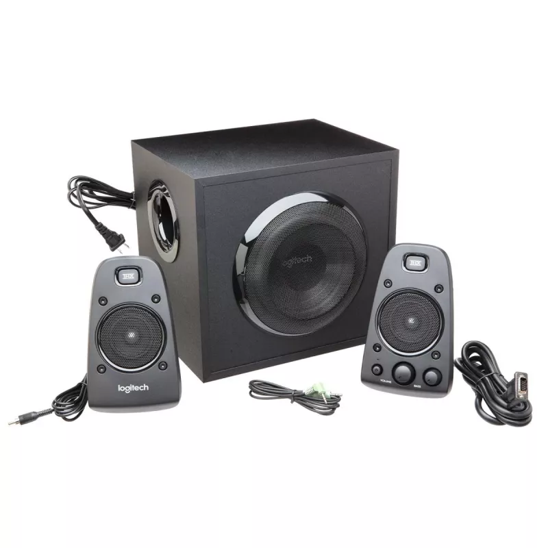 Garsiakalbiai Logitech Z623 2.1 200W THX