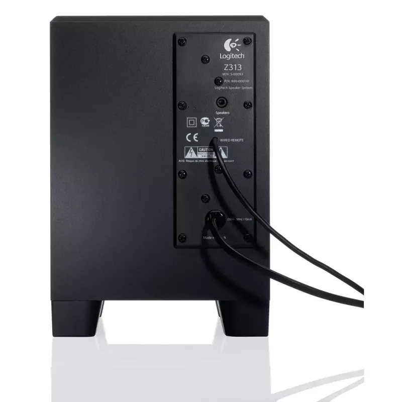 Garsiakalbiai Logitech Z313 50 W