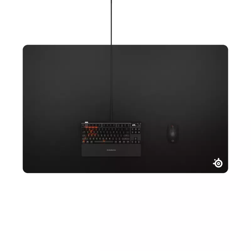 Pelės kilimėlis Steelseries QcK+ Juodas