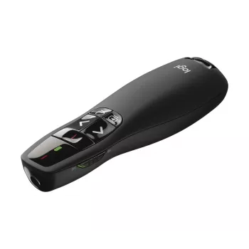 LOGITECH Wireless Presenter R400 belaidis pristatymo valdiklis