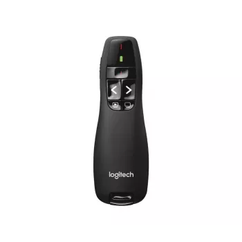 LOGITECH Wireless Presenter R400 belaidis pristatymo valdiklis