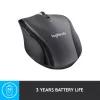 Belaidė pelė Logitech Marathon M705 RF