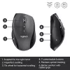 Belaidė pelė Logitech Marathon M705 RF