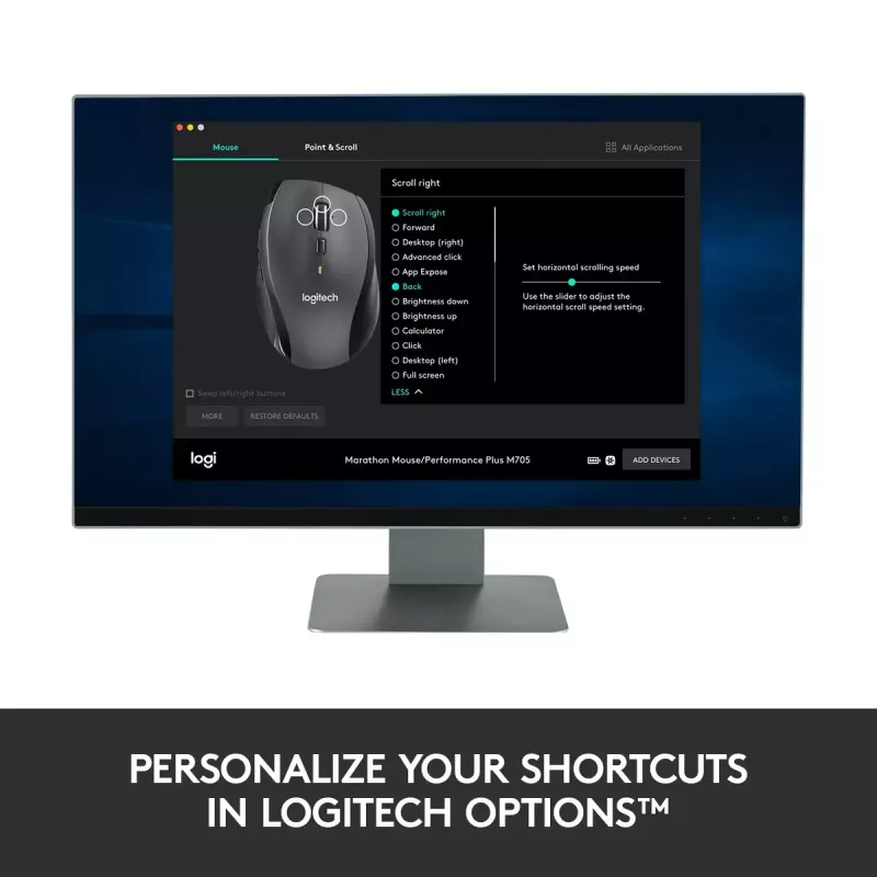Belaidė pelė Logitech Marathon M705 RF