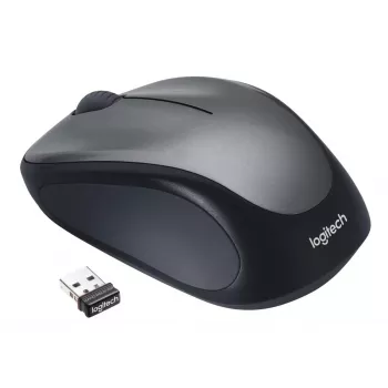 Belaidė pelė LOGITECH M235 tamsiai pilka
