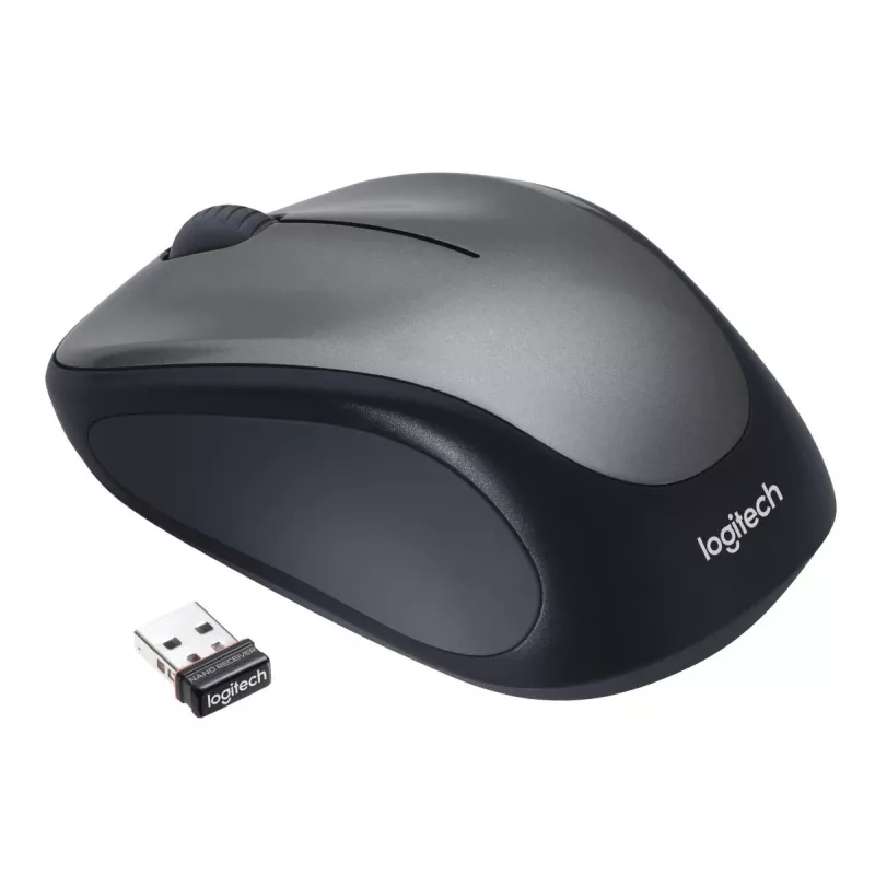 Belaidė pelė LOGITECH M235 tamsiai pilka