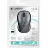 Belaidė pelė LOGITECH M235 tamsiai pilka