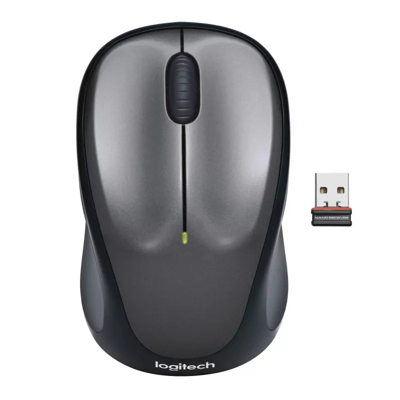 Belaidė pelė LOGITECH M235 tamsiai pilka