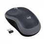 LOGITECH belaidė pelė M185 pilka