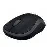 LOGITECH belaidė pelė M185 pilka