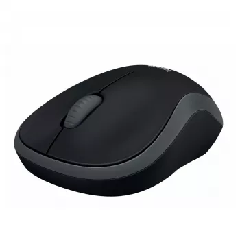 LOGITECH belaidė pelė M185 pilka