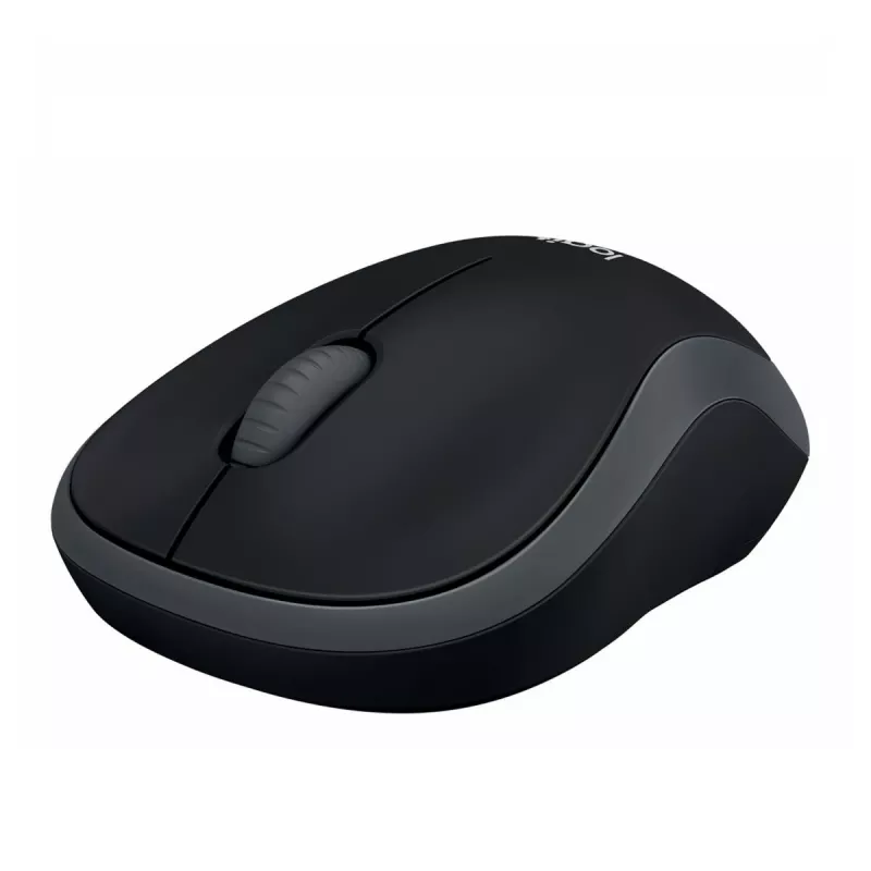 LOGITECH belaidė pelė M185 pilka