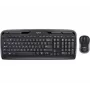 Belaidis klaviatūros ir pelės rinkinys Logitech Wireless Desktop MK330 Nordic USB