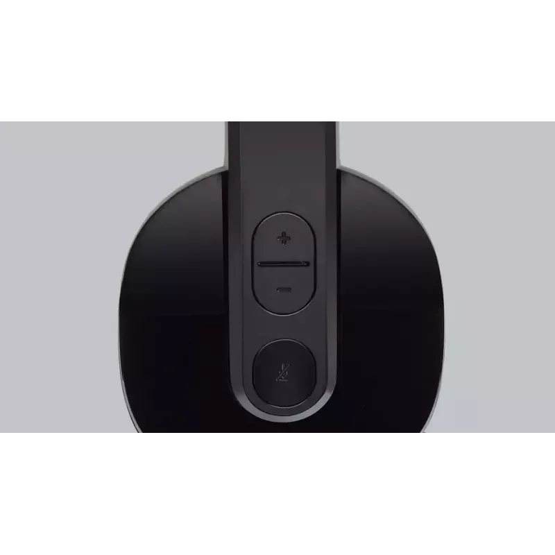 Ausinės Logitech H540 su įmontuotu mikrofonu, USB Type-A, juodos spalvos