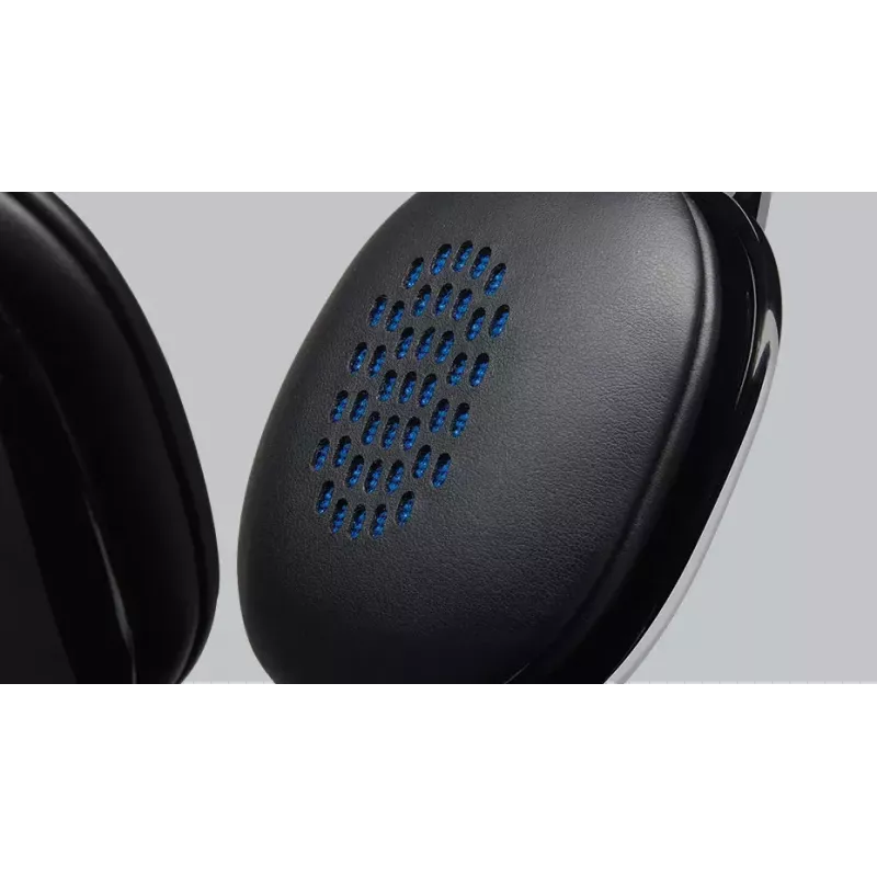 Ausinės Logitech H540 su įmontuotu mikrofonu, USB Type-A, juodos spalvos