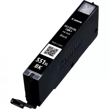Canon CLI-551XL didelės talpos juoda kasetė