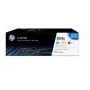 HP 304A 3 vnt. rinkinys Cyan/Magenta/Yellow Original LaserJet kasetės