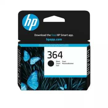 Original HP 364 juodos spalvos kasetė