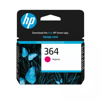 HP 364 Originali rašalo kasetė, purpurinė