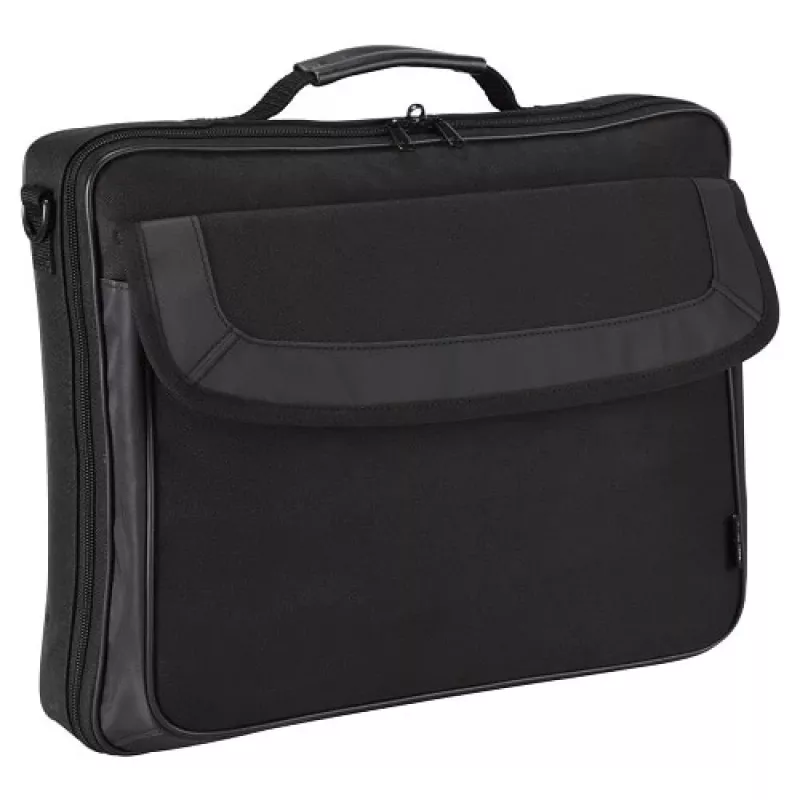 Portfelis Targus TAR300, 39,6 cm (15,6 colio), juodas, su peties diržu
