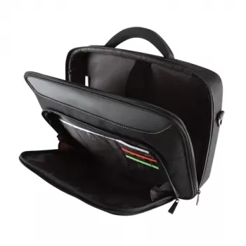 DELL Classic+ 35.6 cm (14 colių) portfelis juodas, raudonas