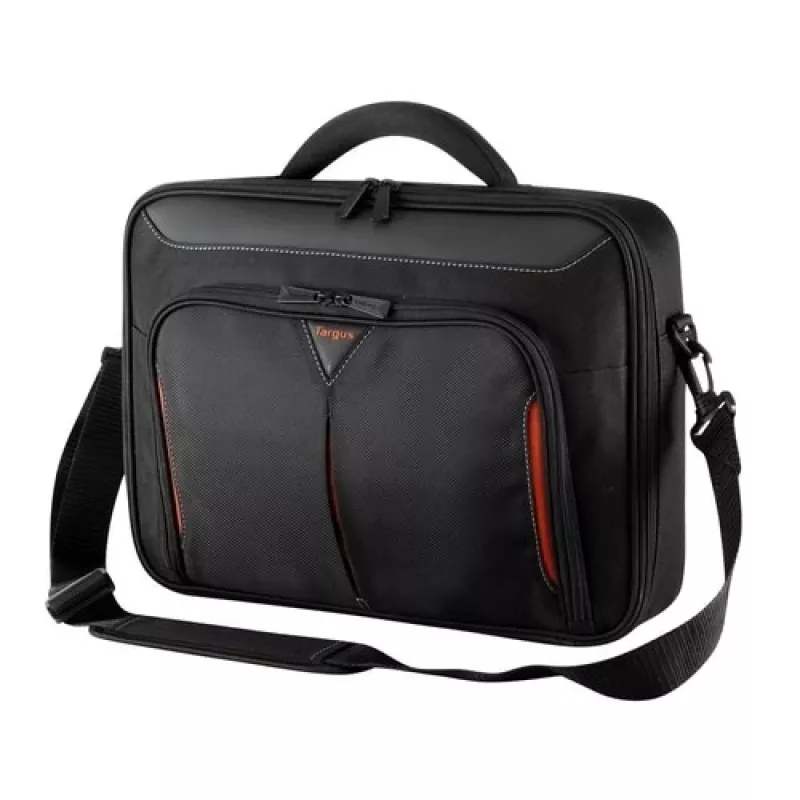 DELL Classic+ 35.6 cm (14 colių) portfelis juodas, raudonas