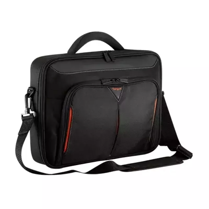 DELL Classic+ 45,7 cm (18 colių) portfelis juodas, raudonas