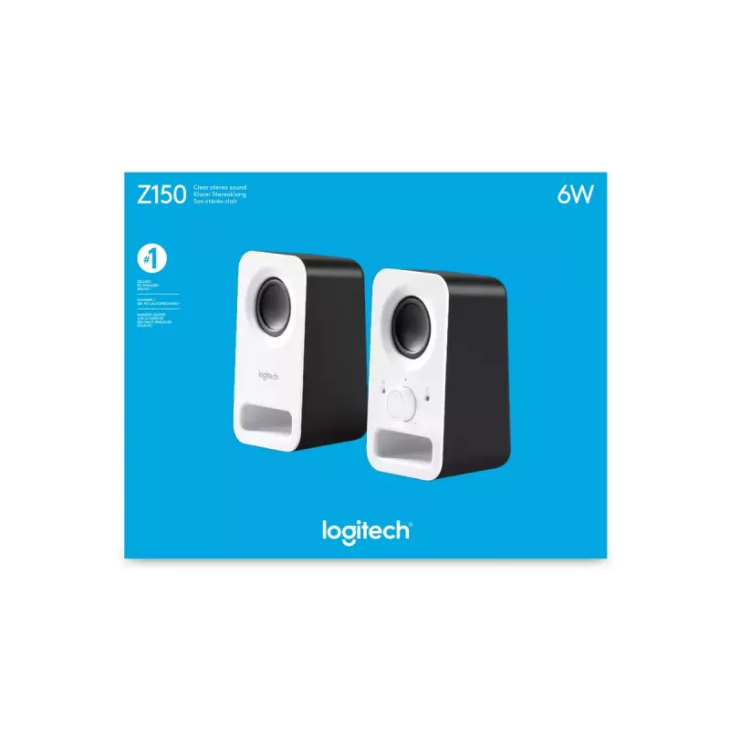 Garsiakalbis Logitech 980-000815 5W baltas