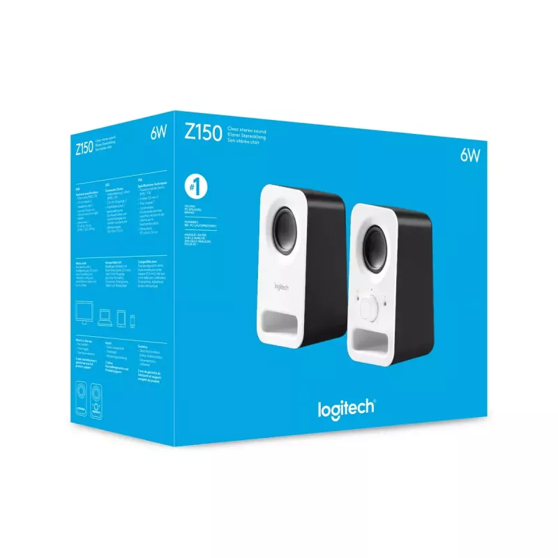 Garsiakalbis Logitech 980-000815 5W baltas