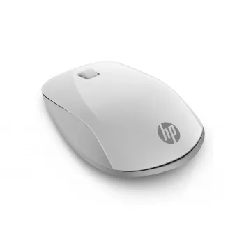 HP Bluetooth® Pelė Z5000, Abipusė, Lazerinė, Bluetooth, Balta