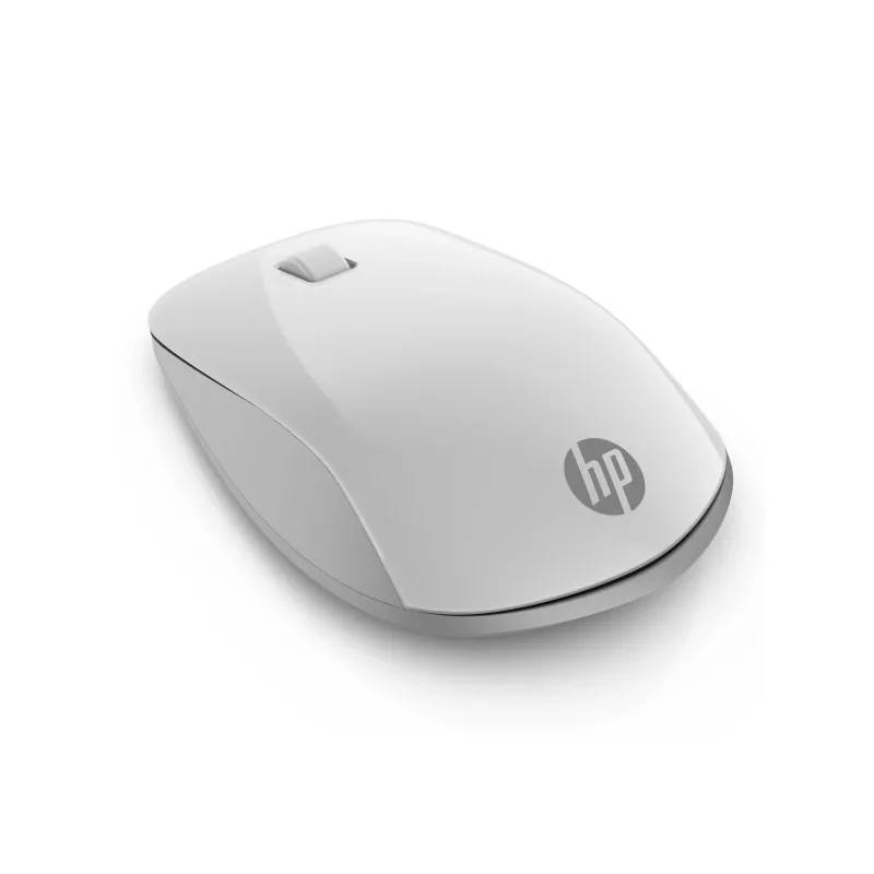 HP Bluetooth® Pelė Z5000, Abipusė, Lazerinė, Bluetooth, Balta