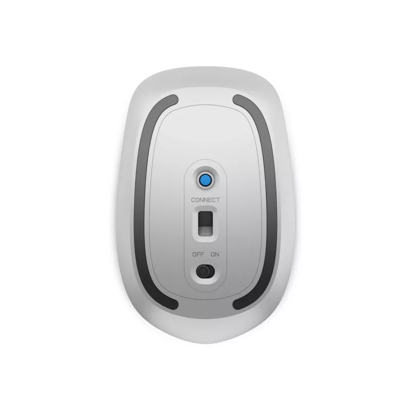 HP Bluetooth® Pelė Z5000, Abipusė, Lazerinė, Bluetooth, Balta