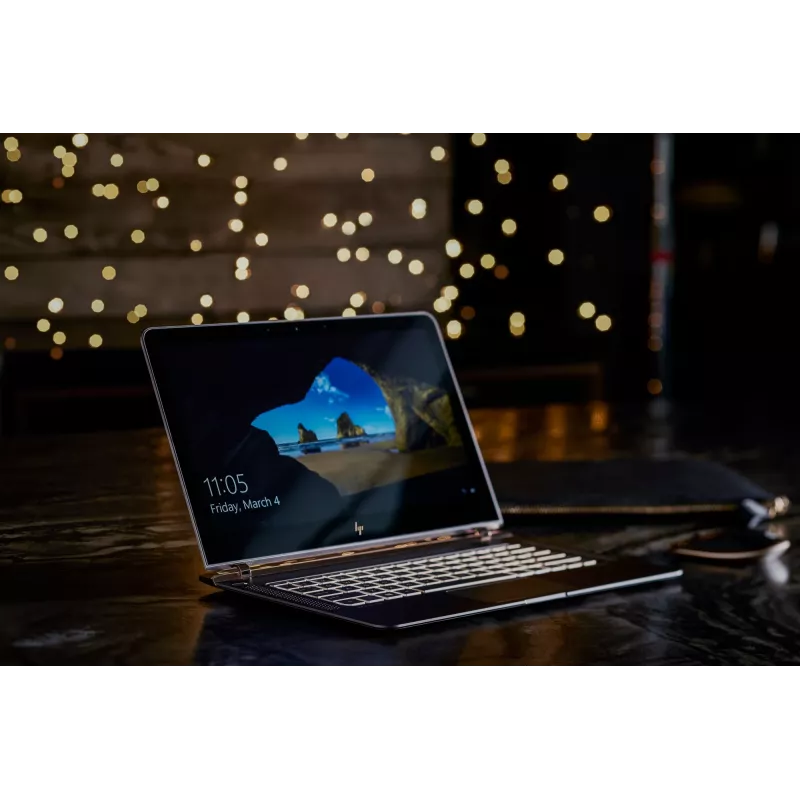 HP Bluetooth® Pelė Z5000, Abipusė, Lazerinė, Bluetooth, Balta